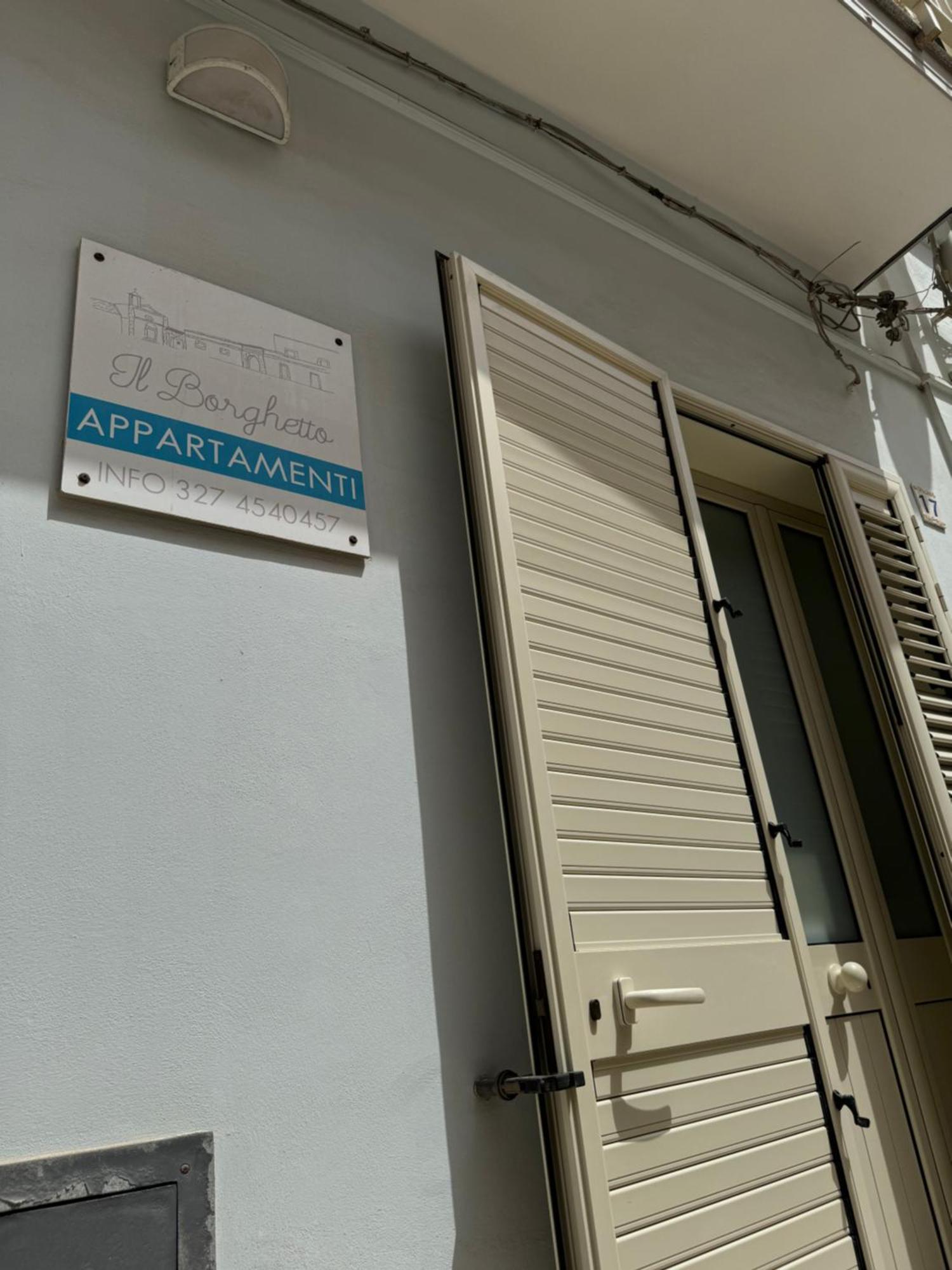 Casa Vacanze Il Borghetto 마르자메미 외부 사진