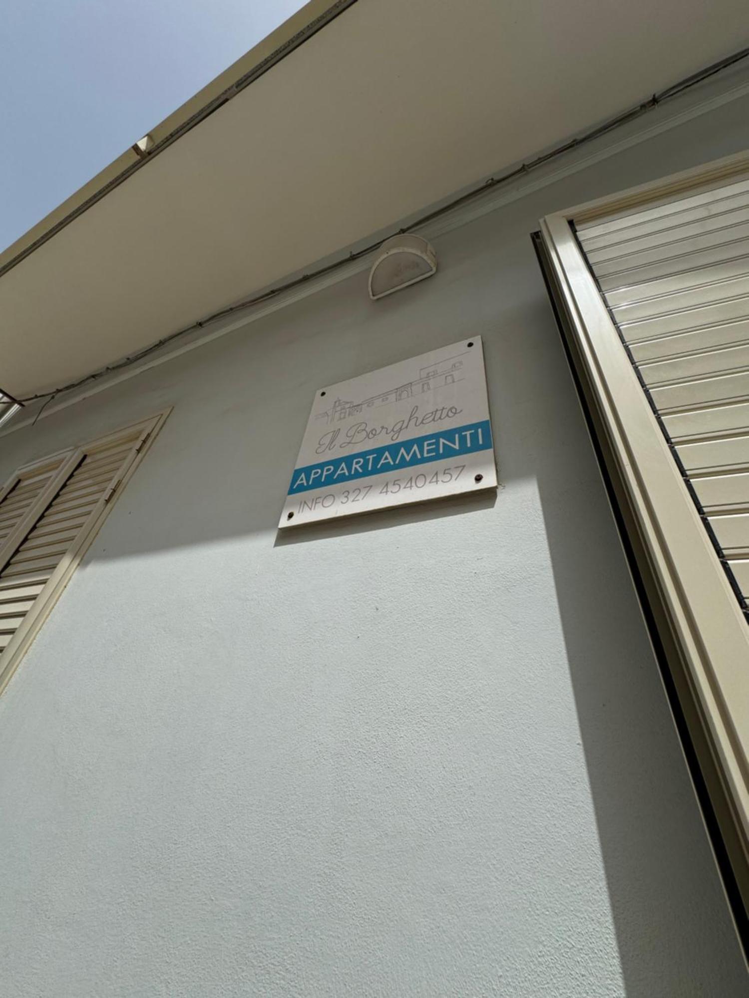 Casa Vacanze Il Borghetto 마르자메미 외부 사진